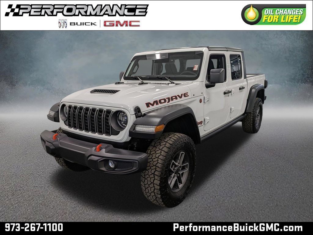 Used 2026 Jeep Gladiator Mojave AWD/4WD image 1