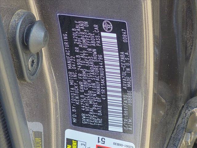 Used 2022 Toyota Camry LE w/ Convenience Package FWD image 22