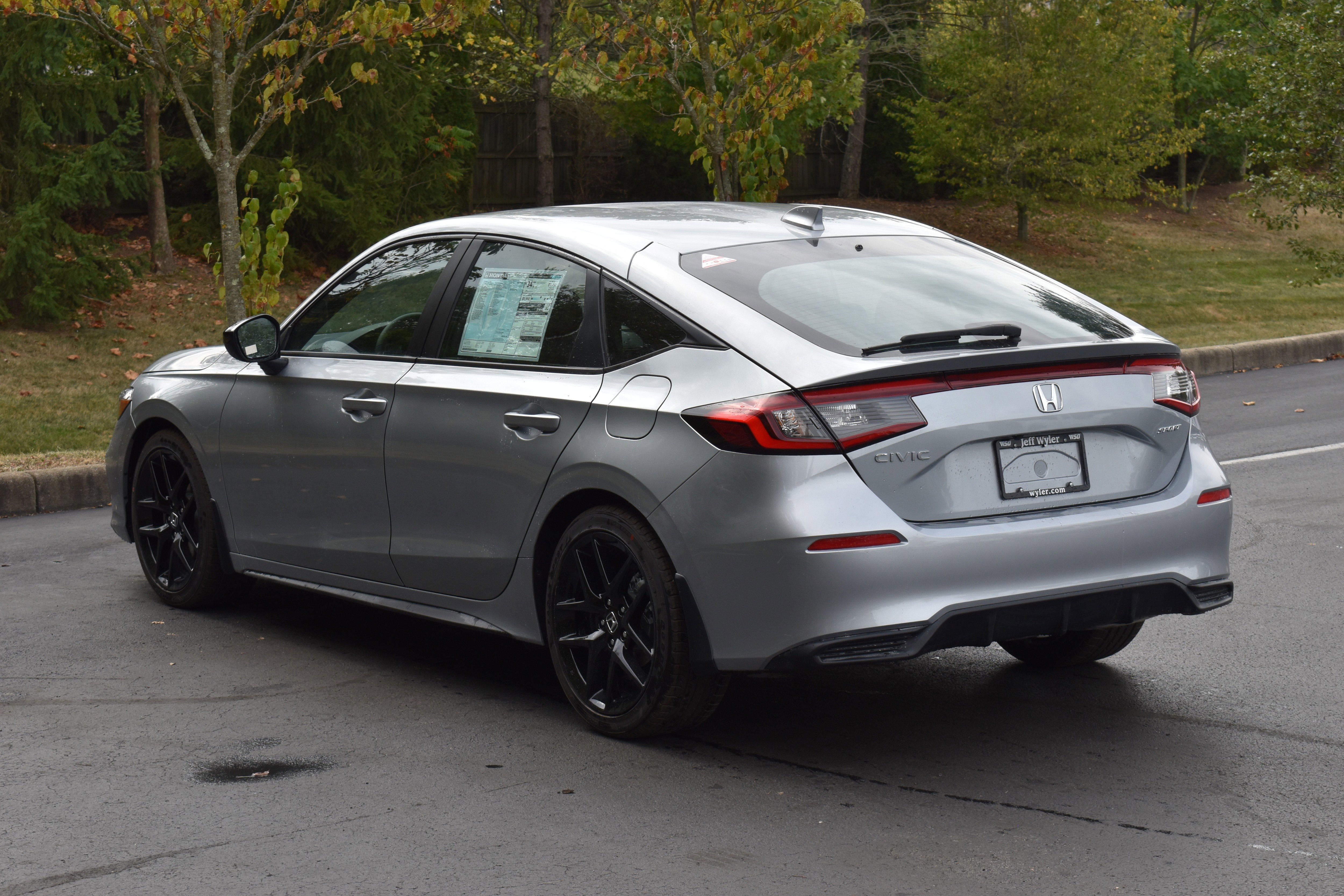 New 2026 Honda Civic Sport image 5