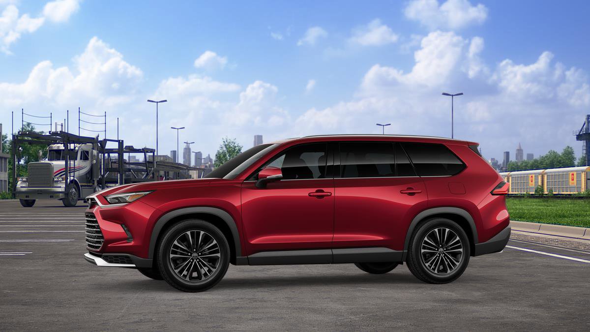 New 2026 Toyota Grand Highlander AWD Hybrid image 3
