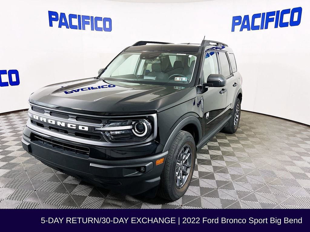Used 2022 Ford Bronco Sport Big Bend w/ Convenience Package image 4