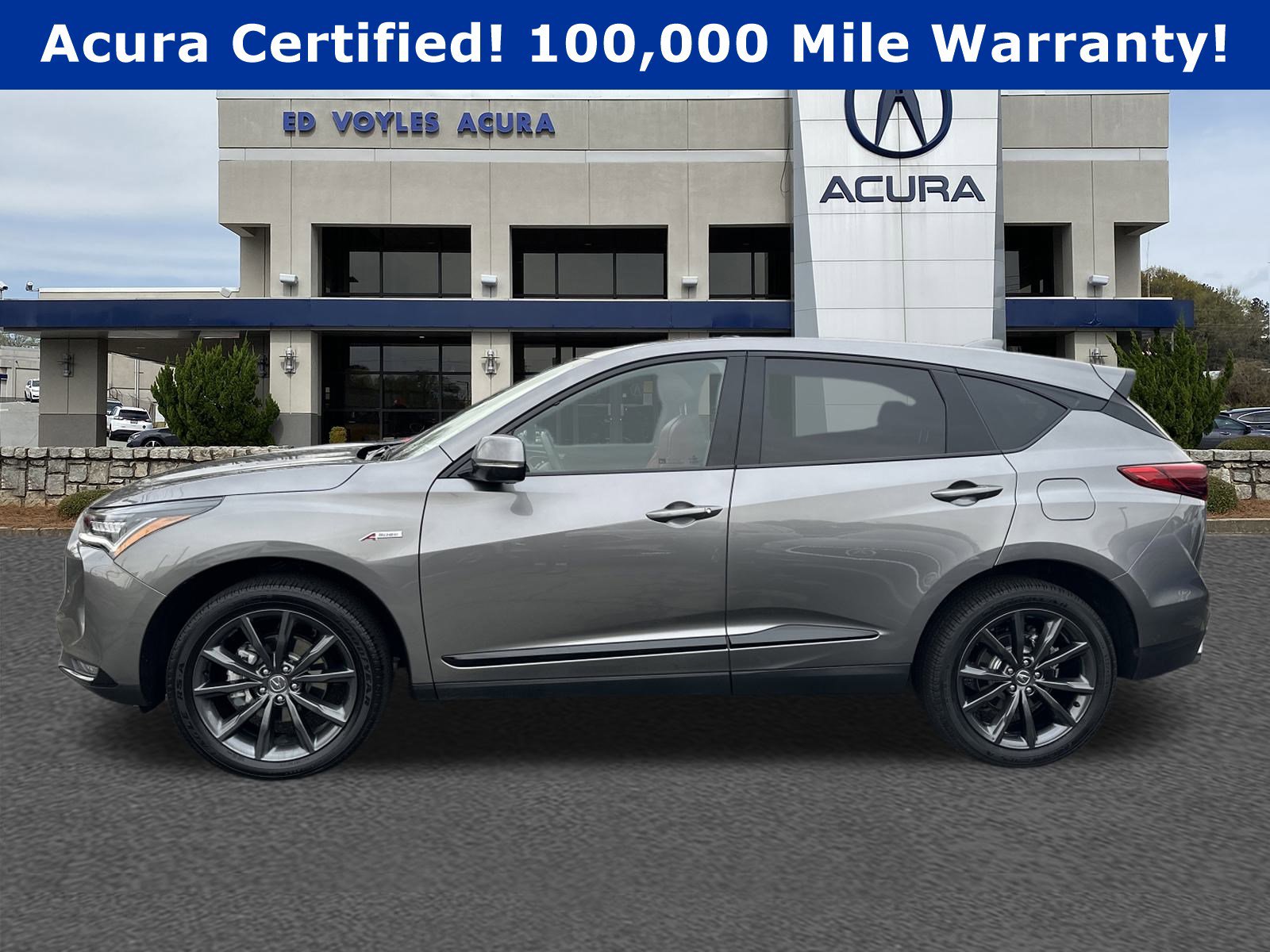 Certified 2025 Acura RDX A-Spec image 8
