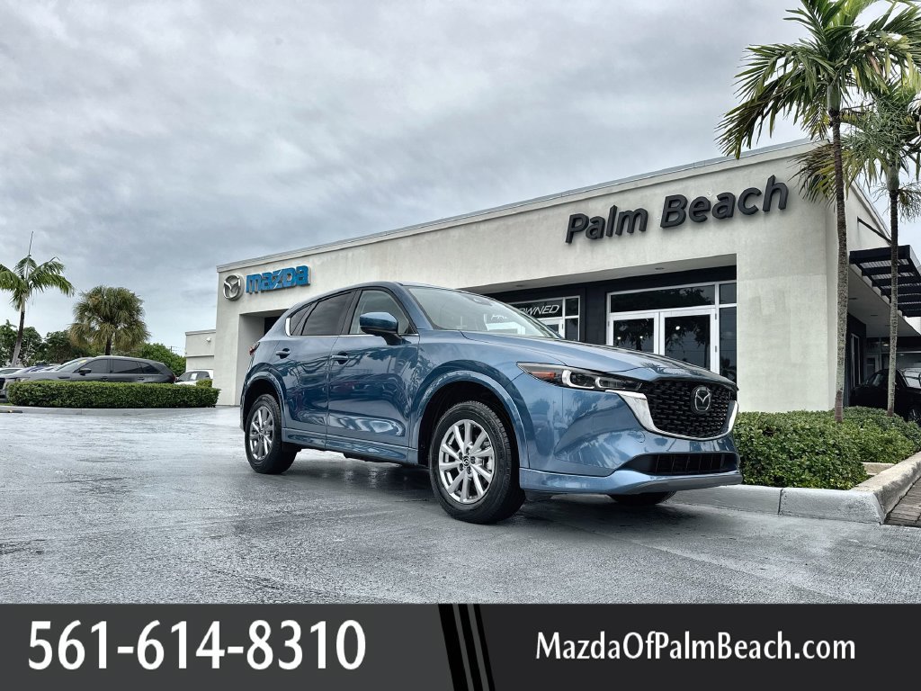 Used 2024 MAZDA CX-5 AWD 2.5 S w/ Select Package