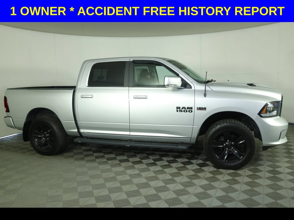 Used 2018 RAM 1500 Sport w/ Convenience Group AWD/4WD image 2