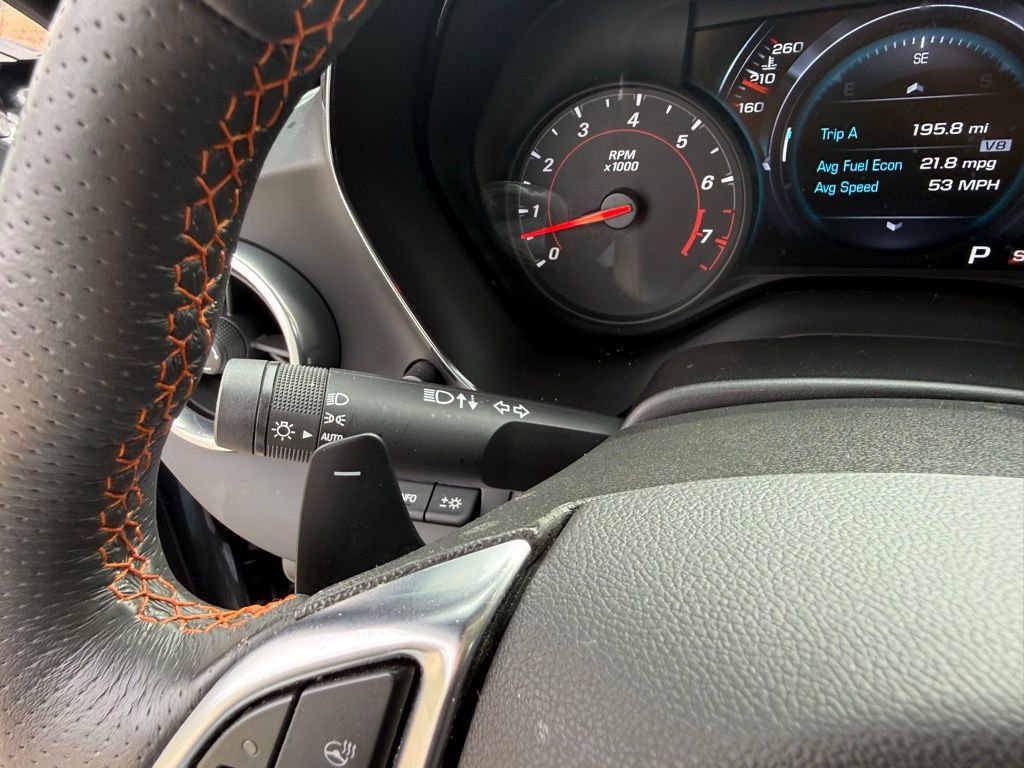 Used 2017 Chevrolet Camaro SS w/ 50th Anniversary Edition image 24