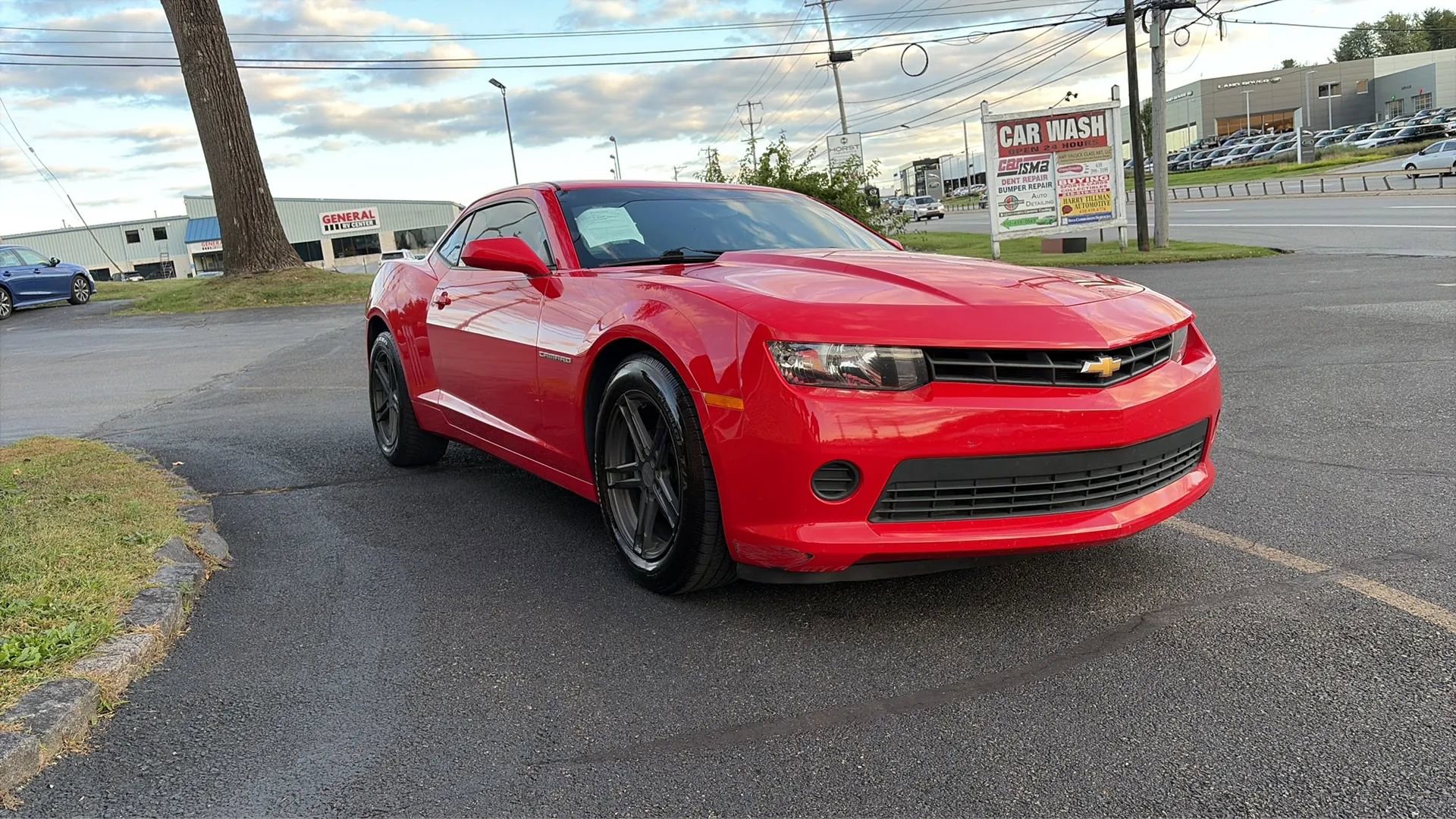 Used 2015 Chevrolet Camaro LS image 15