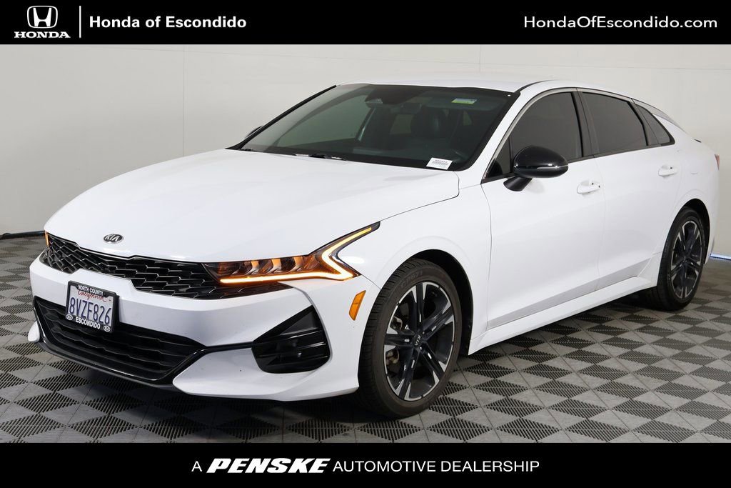 Used 2021 Kia K5 GT-Line image 1