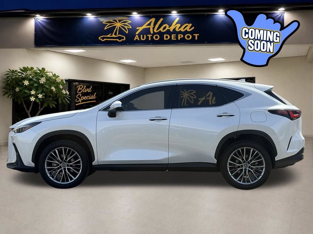 Used 2022 Lexus NX 350 AWD w/ Luxury Package video 2