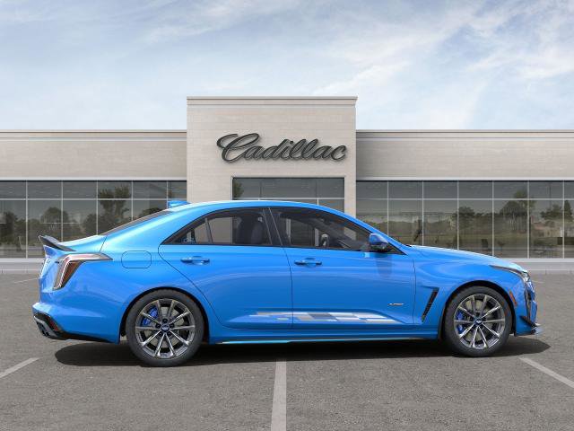 New 2023 Cadillac CT4 V Blackwing w/ Watkins Glen IMSA Edition image 6