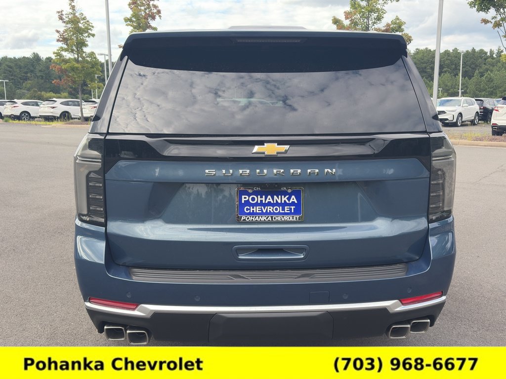 New 2026 Chevrolet Suburban High Country AWD/4WD image 6