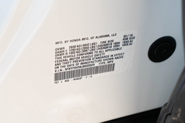 Used 2018 Honda Pilot EX-L image 34