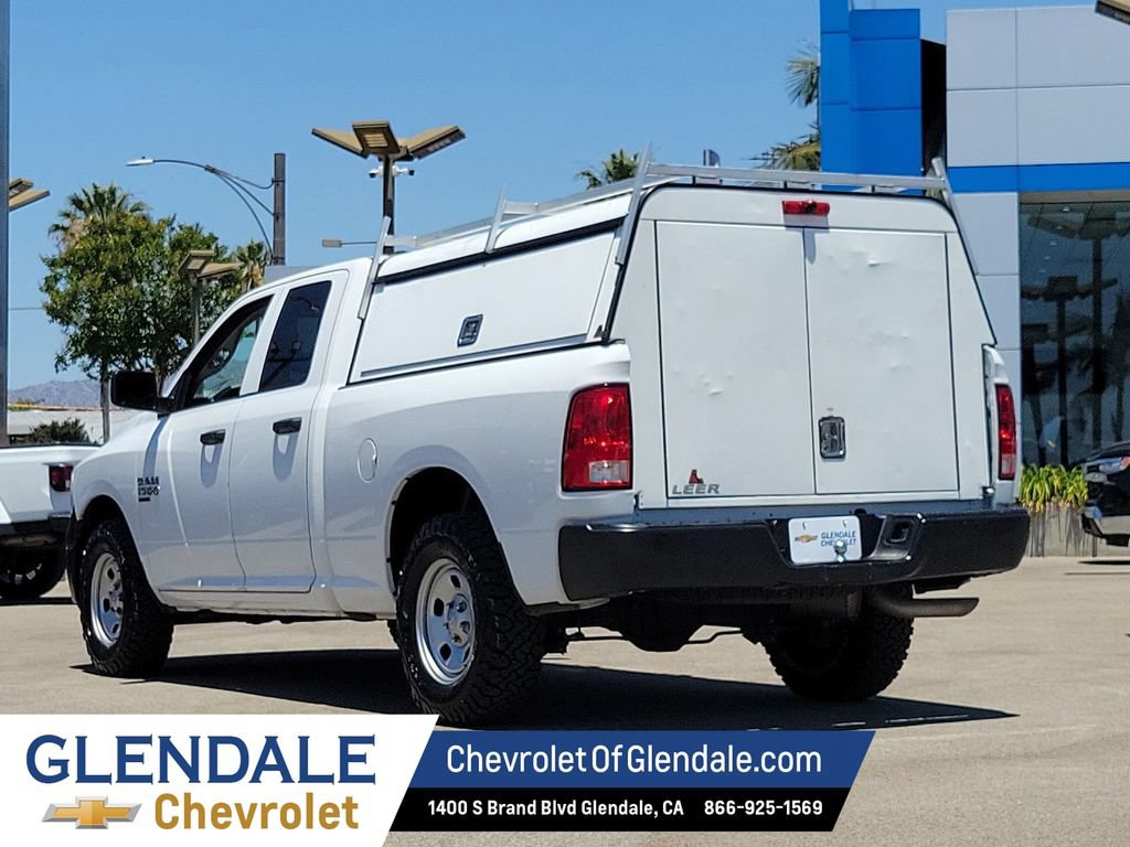 Used 2022 RAM 1500 Tradesman AWD/4WD image 11