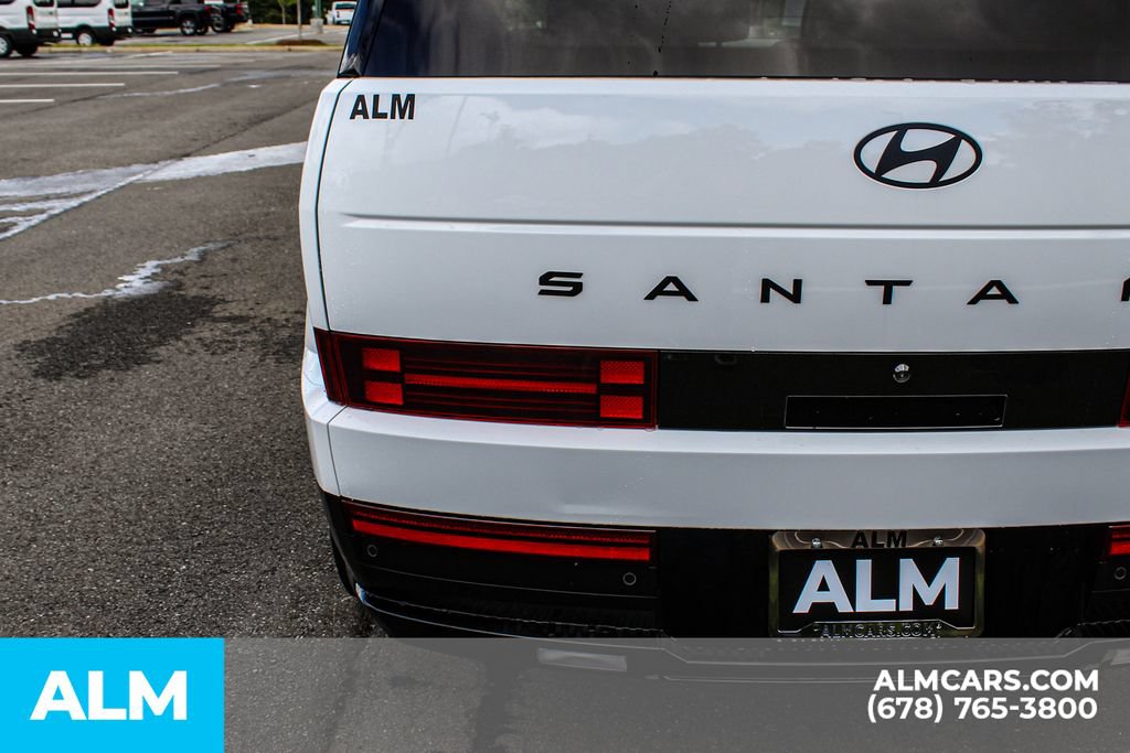 Used 2025 Hyundai Santa Fe Calligraphy AWD/4WD image 12