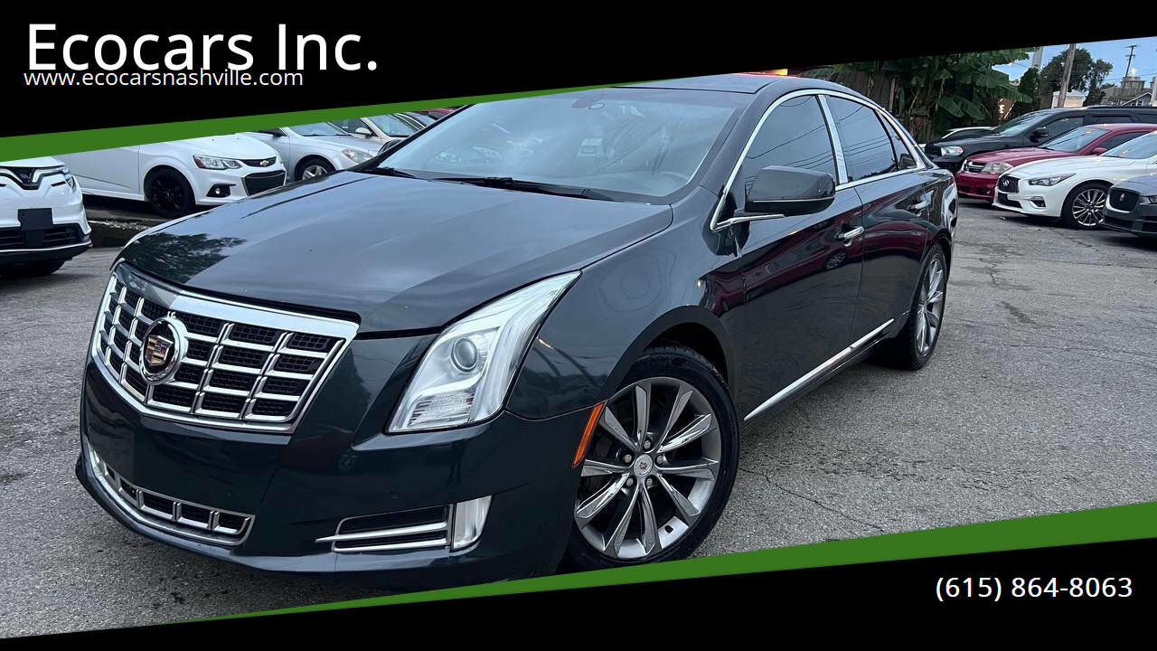 Used 2013 Cadillac XTS Luxury image 1