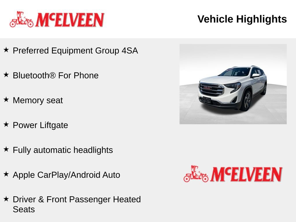 Used 2021 GMC Terrain SLT image 6