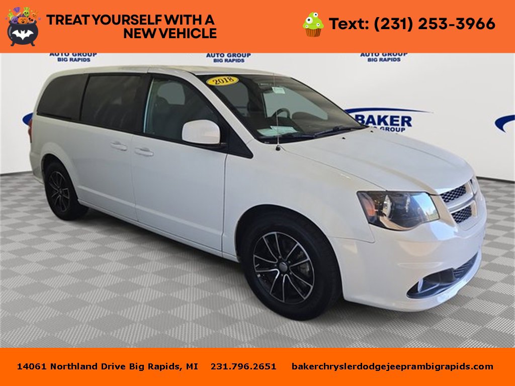 Used 2018 Dodge Grand Caravan GT