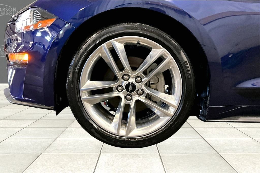 Used 2019 Ford Mustang Premium w/ Equipment Group 201A image 9