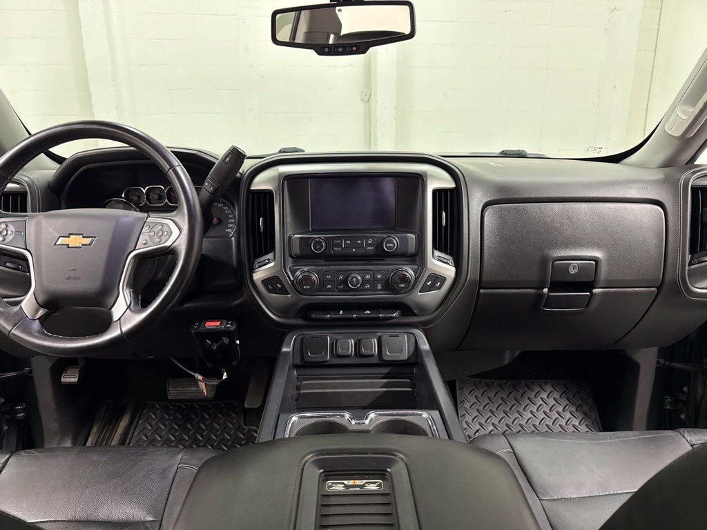 Used 2017 Chevrolet Silverado 1500 LTZ w/ Sport Package AWD/4WD image 32