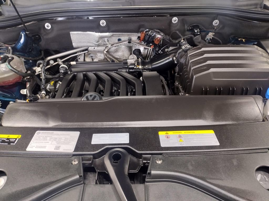 Certified 2022 Volkswagen Atlas SE FWD image 9