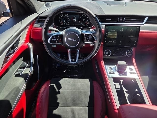Used 2022 Jaguar F-PACE SVR AWD/4WD image 4
