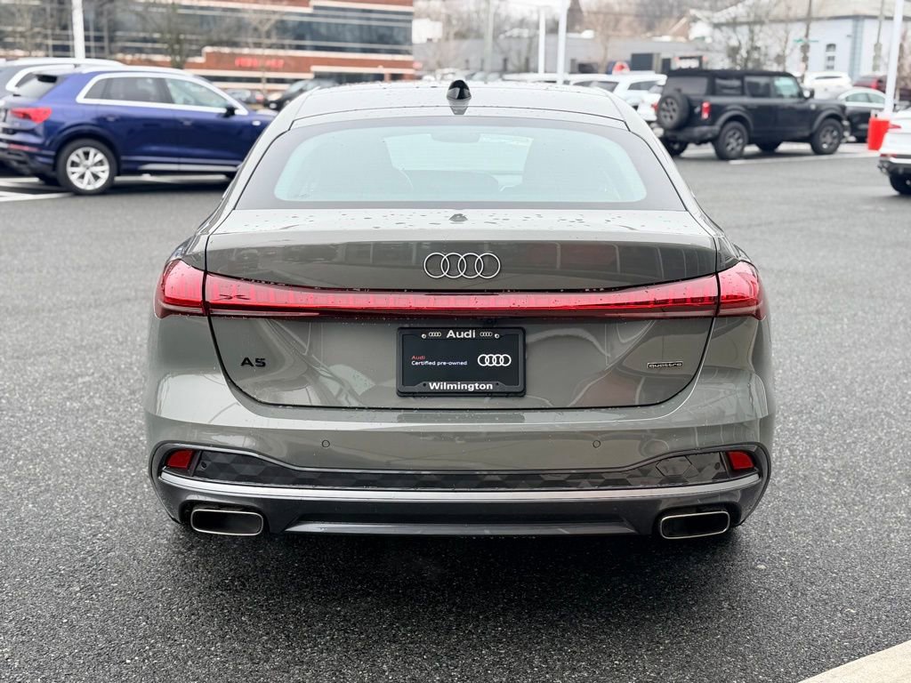 Certified 2025 Audi A5 2.0T Premium Plus w/ Premium Plus image 5