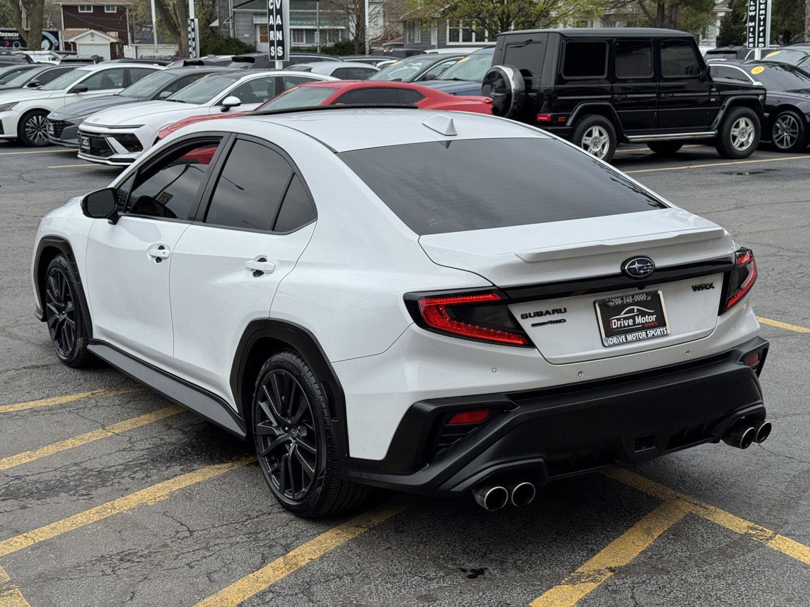 Used 2022 Subaru WRX Limited AWD/4WD image 8