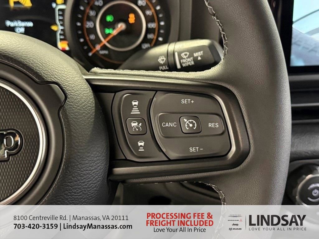 New 2026 Jeep Wrangler Willys image 33