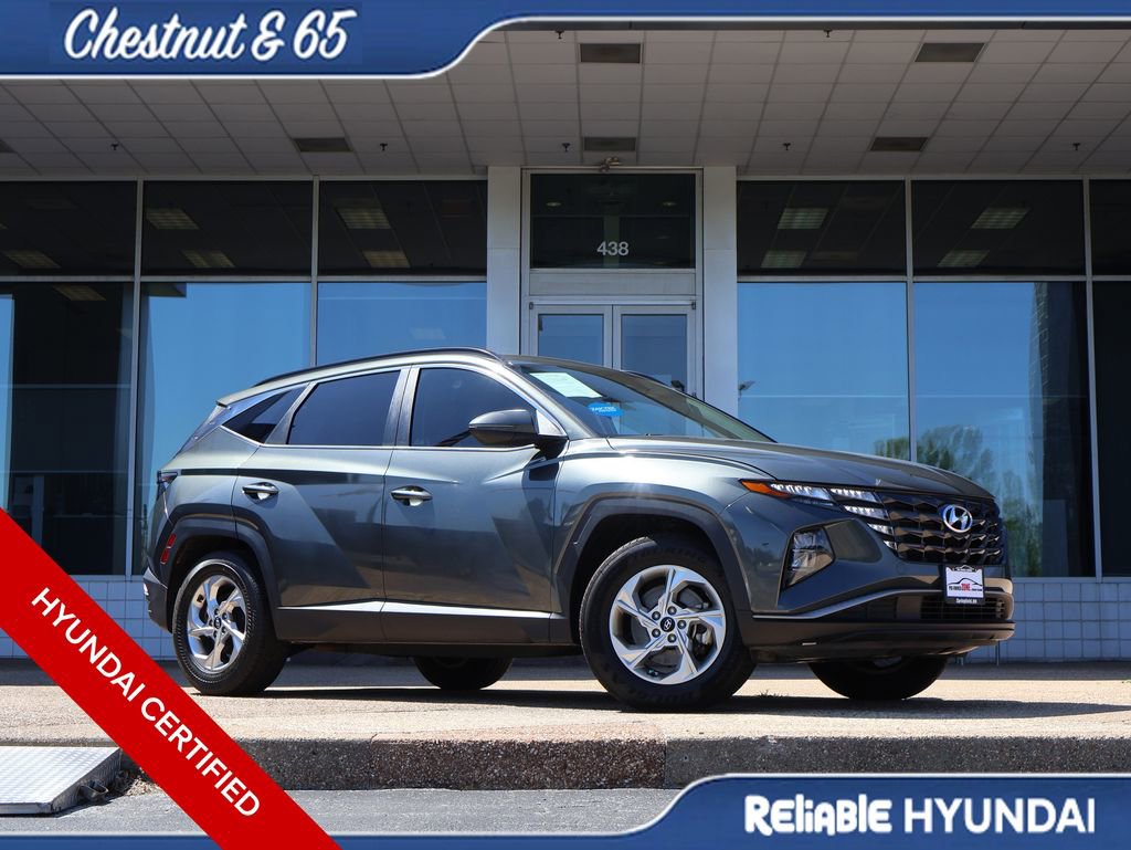 Used 2023 Hyundai Tucson SEL w/ Cargo Package image 1