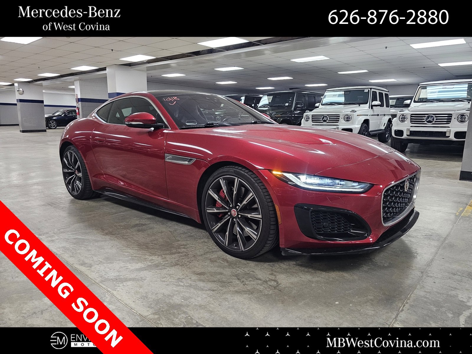 Used 2021 Jaguar F-TYPE R