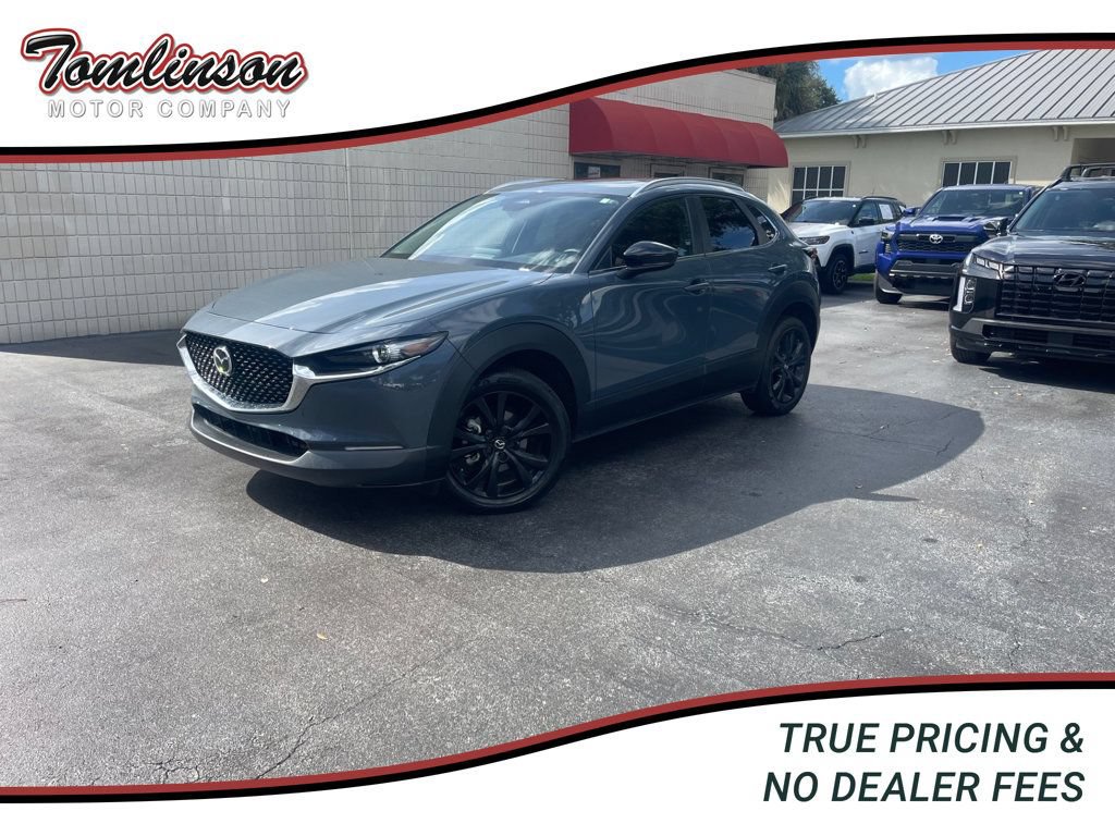 Used 2024 MAZDA CX-30 AWD 2.5 S w/ Preferred Package image 1