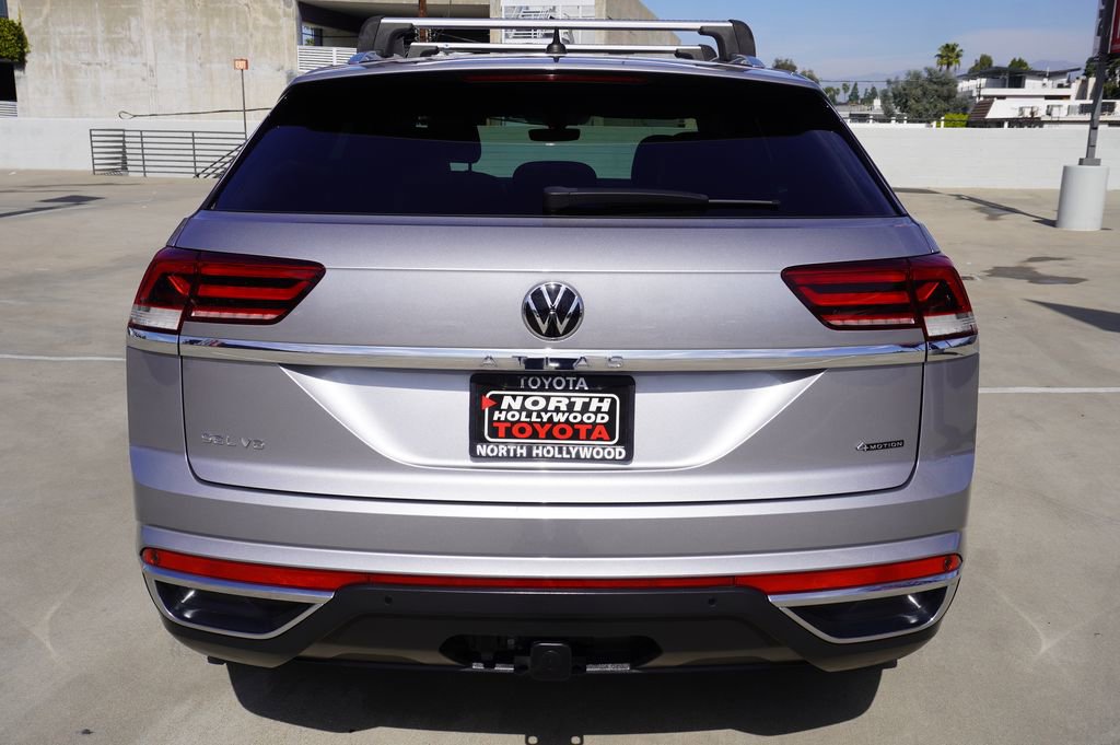 Used 2023 Volkswagen Atlas Cross Sport SEL image 6