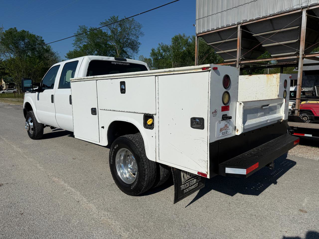 Used 2016 Ford F350 XL AWD/4WD image 3
