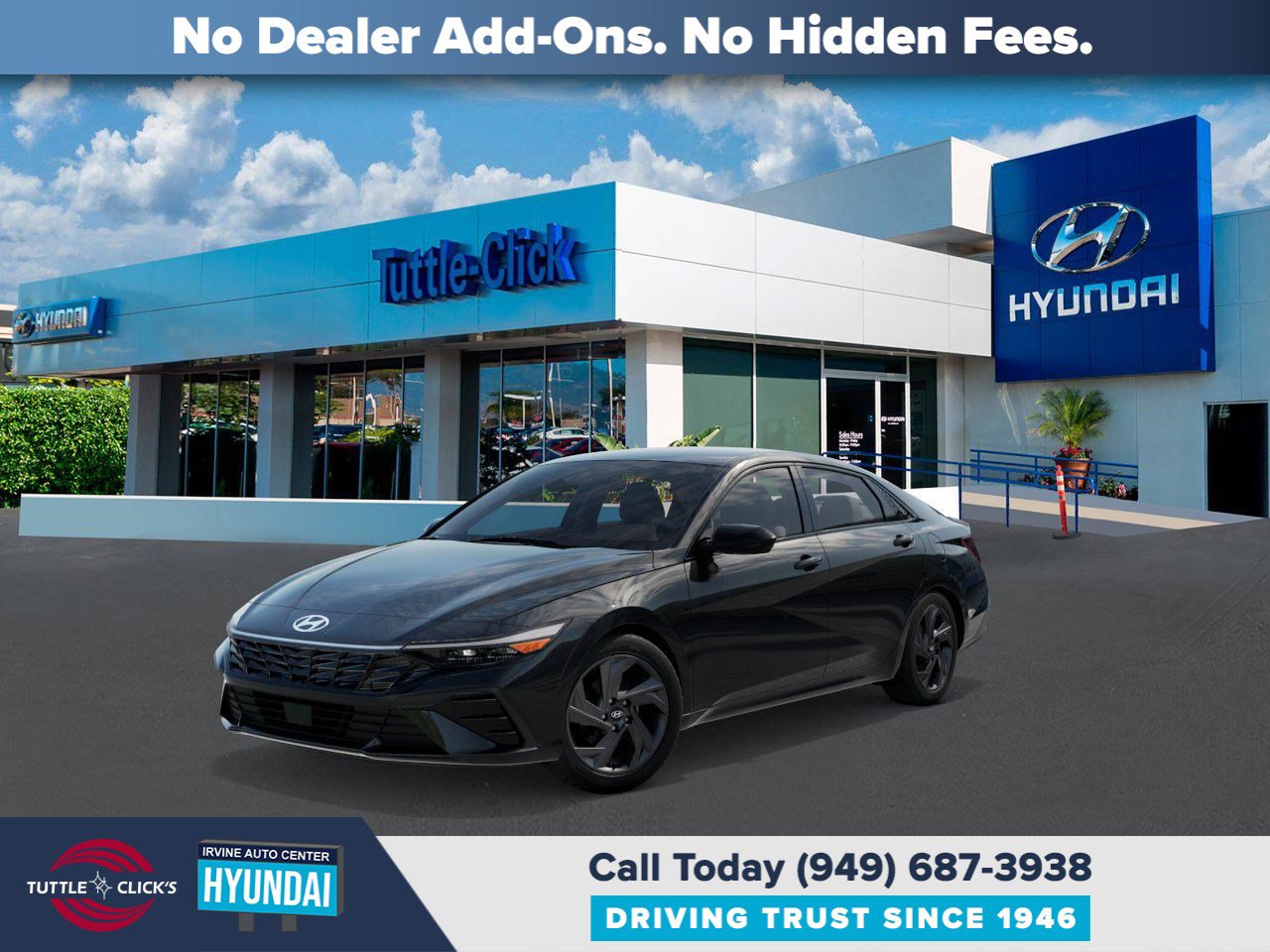 New 2026 Hyundai Elantra Sport FWD image 1