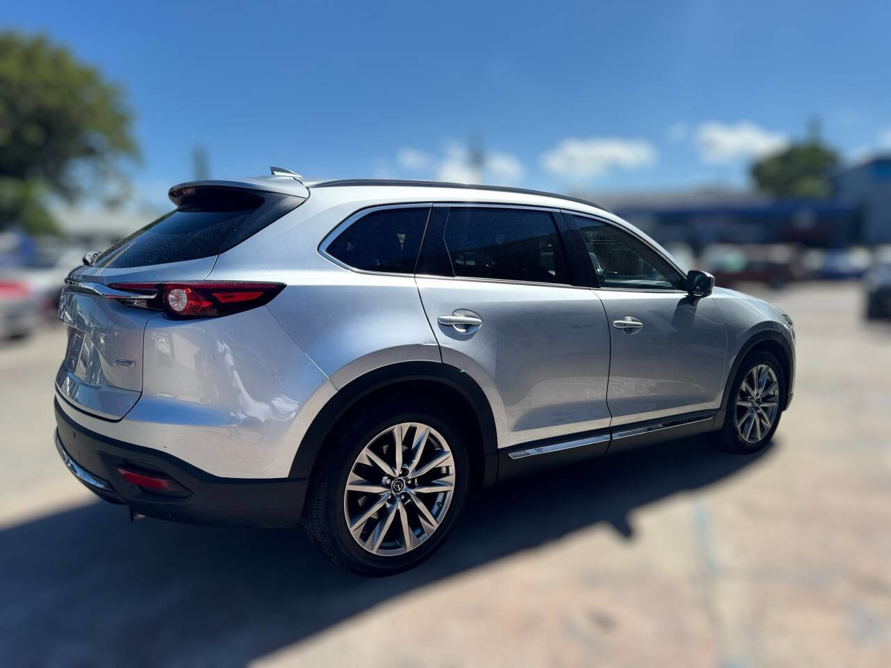 Used 2018 MAZDA CX-9 Grand Touring image 10
