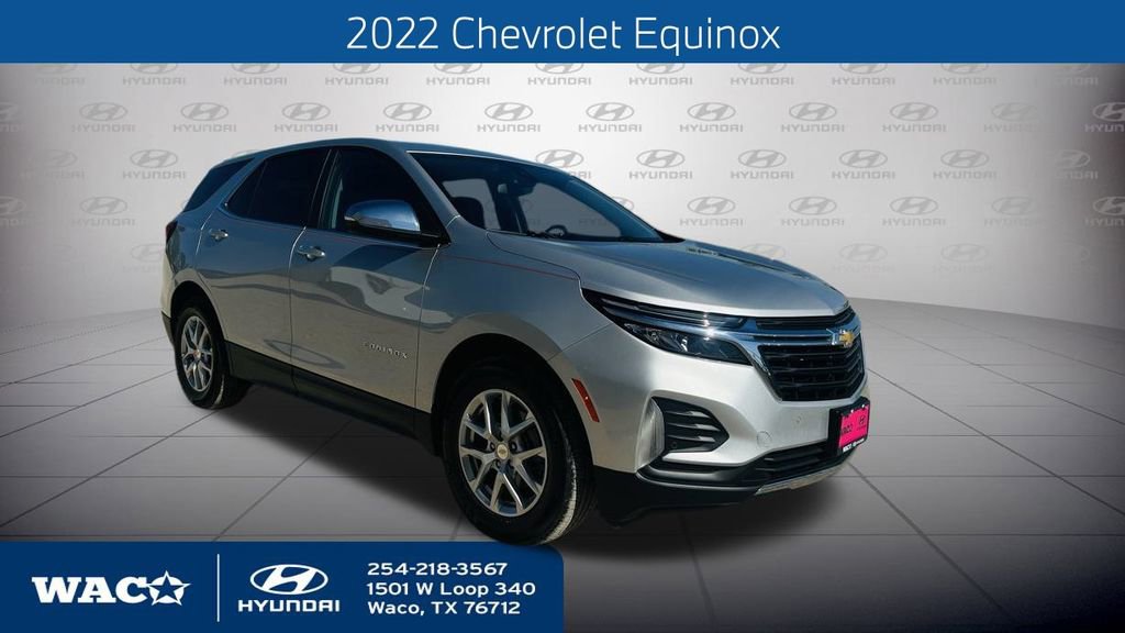 Used 2022 Chevrolet Equinox LT