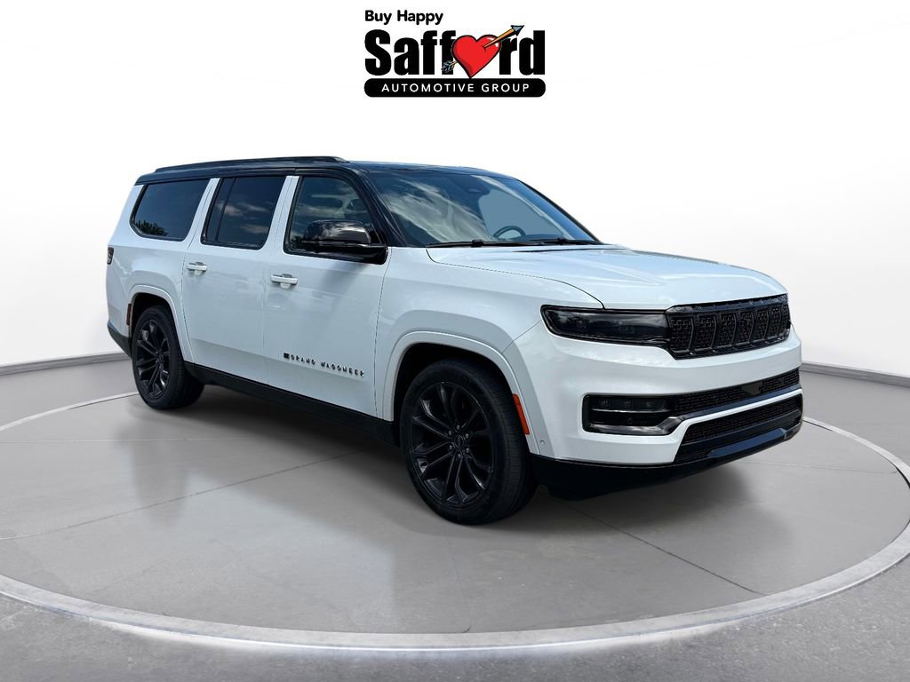 Certified 2024 Jeep Grand Wagoneer L Series II w/ Quick Order Packagew 28T AWD/4WD image 10