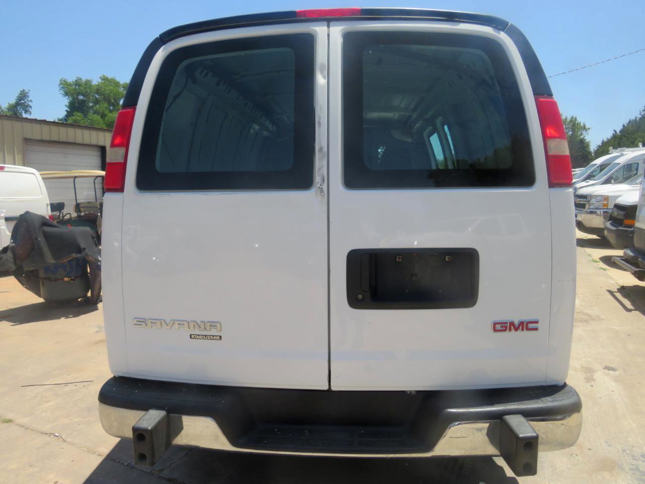 Used 2015 GMC Savana 2500 image 5