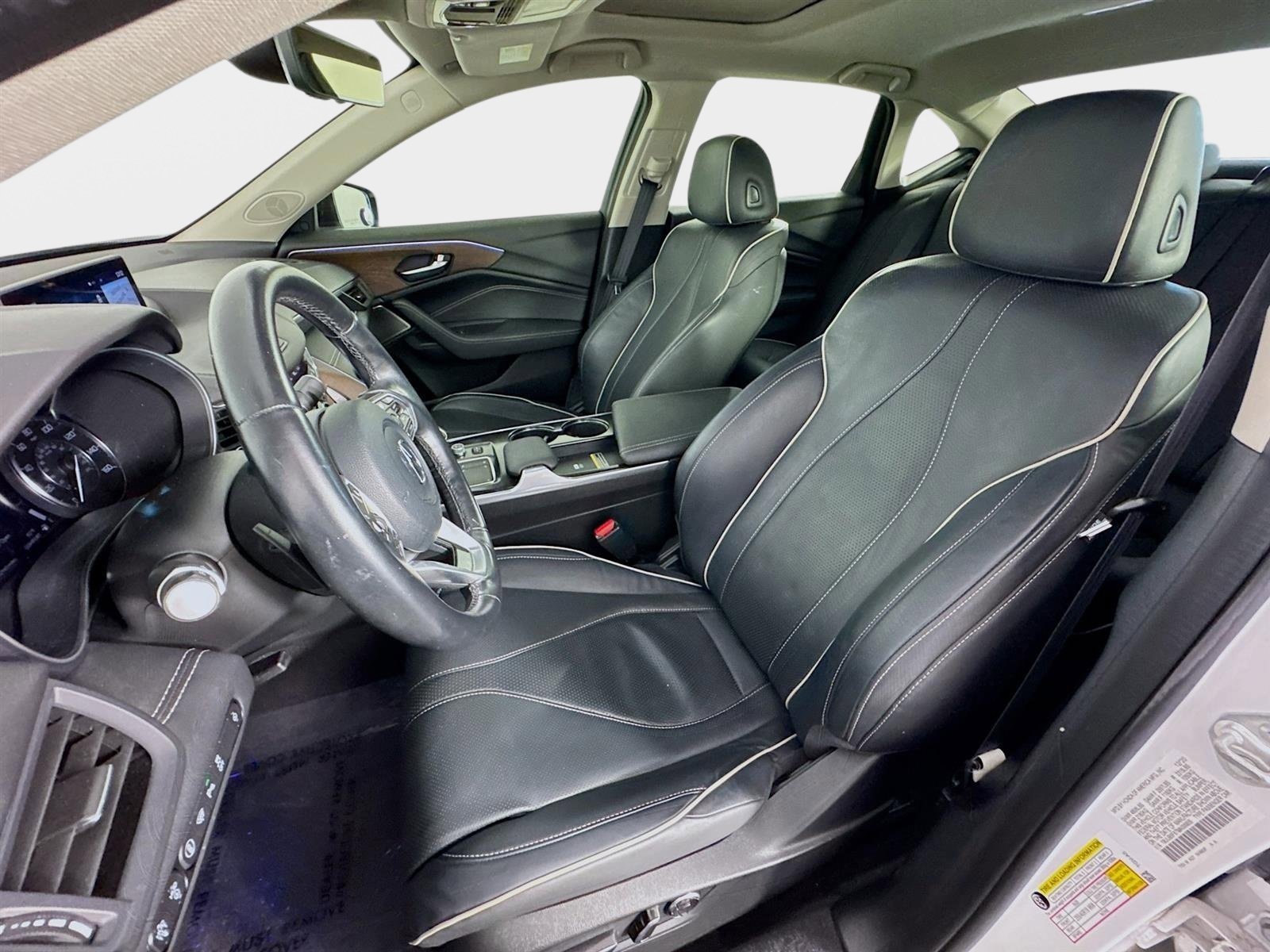 Used 2021 Acura TLX w/ Advance Package FWD image 12