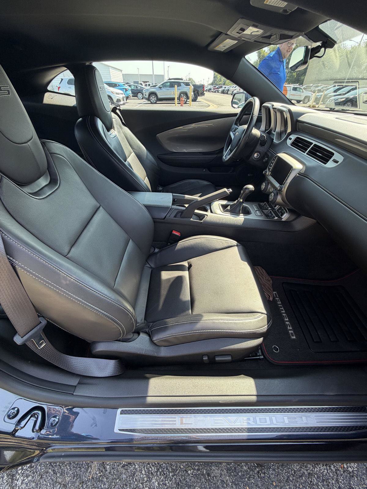 Used 2013 Chevrolet Camaro SS w/ RS Package RWD image 8