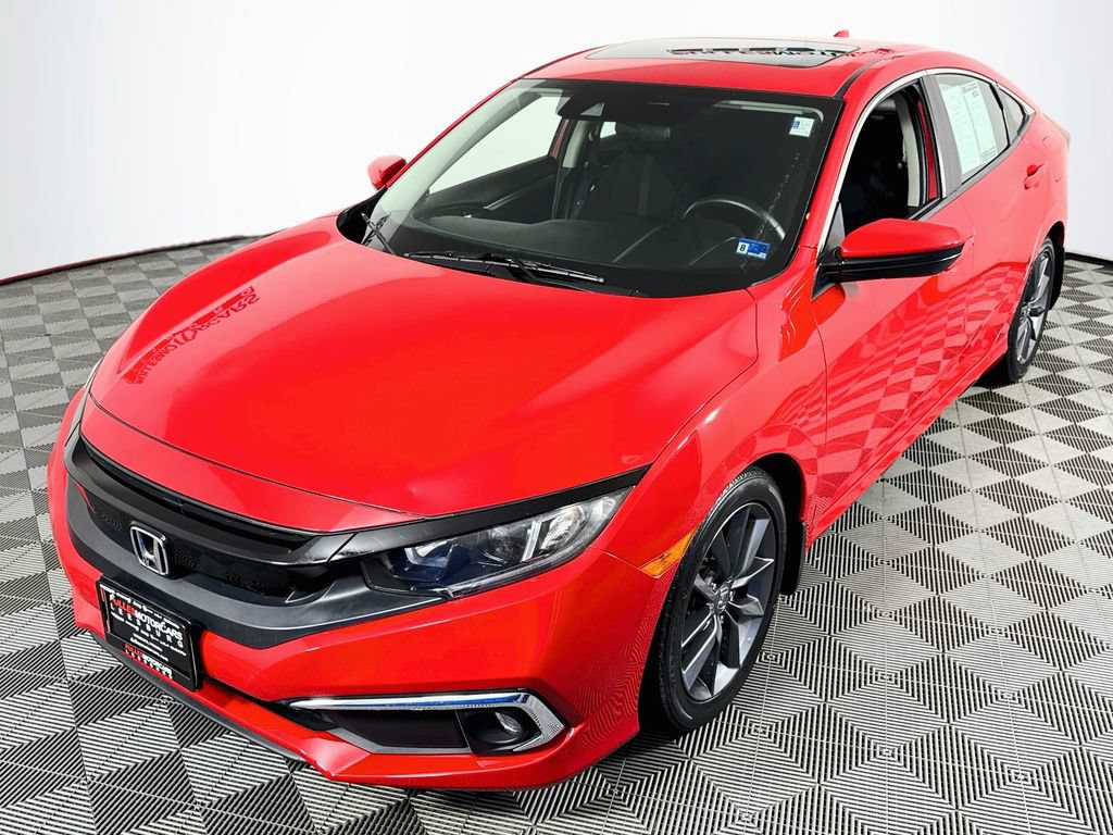 Used 2020 Honda Civic EX image 3
