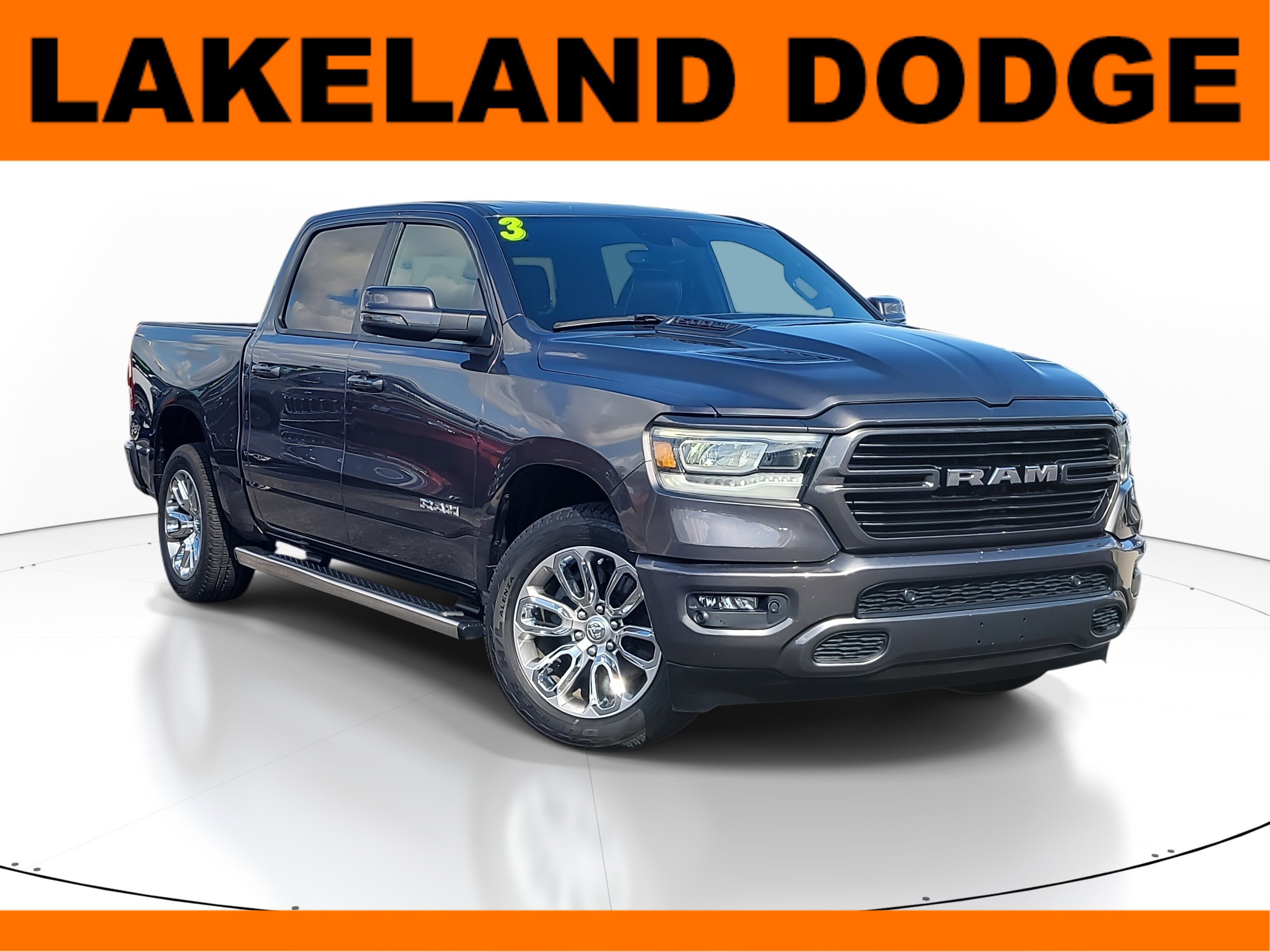 Used 2023 RAM 1500 Laramie image 1