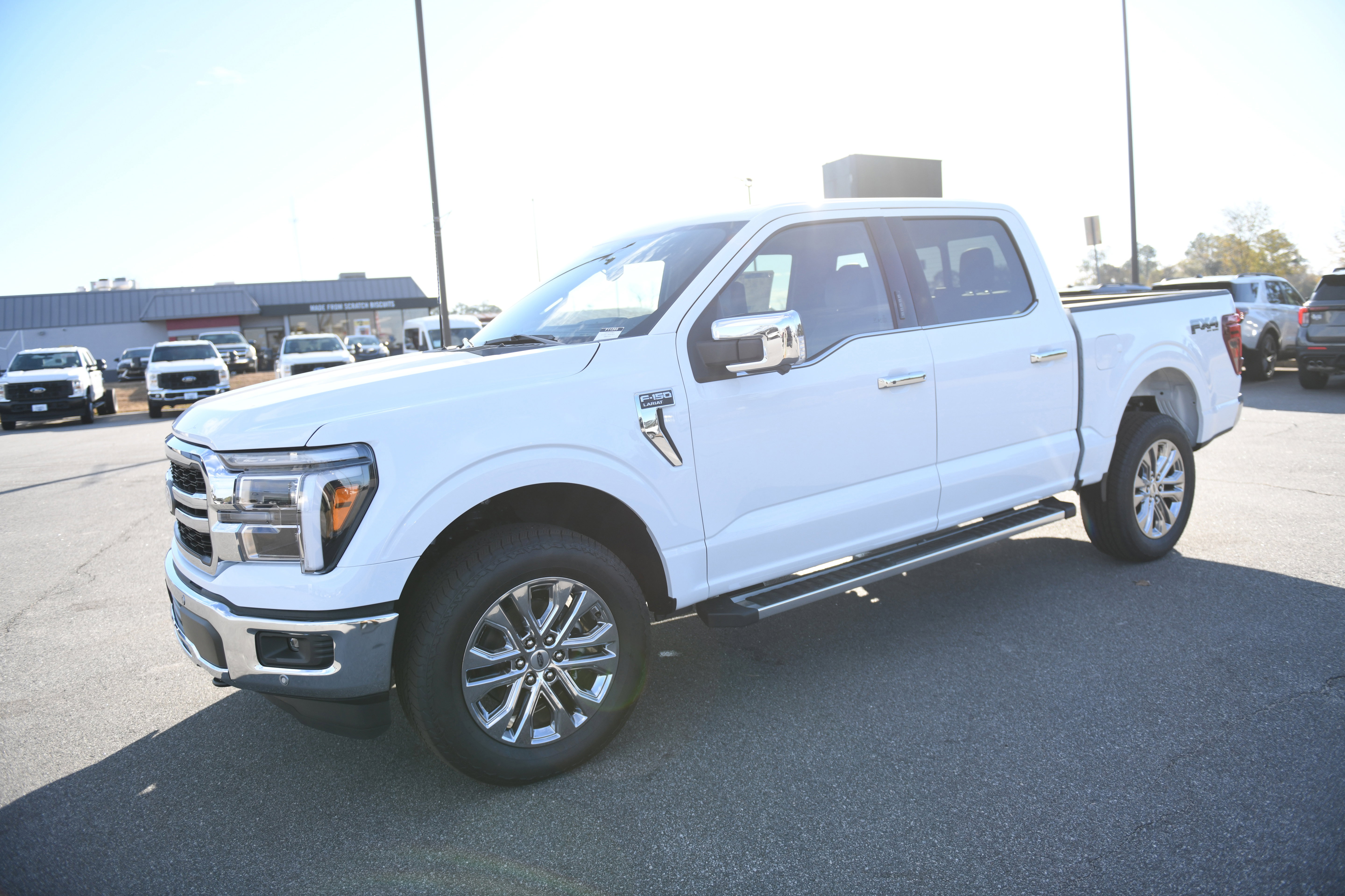 New 2026 Ford F150 Lariat w/ Equipment Group 501A Mid image 9