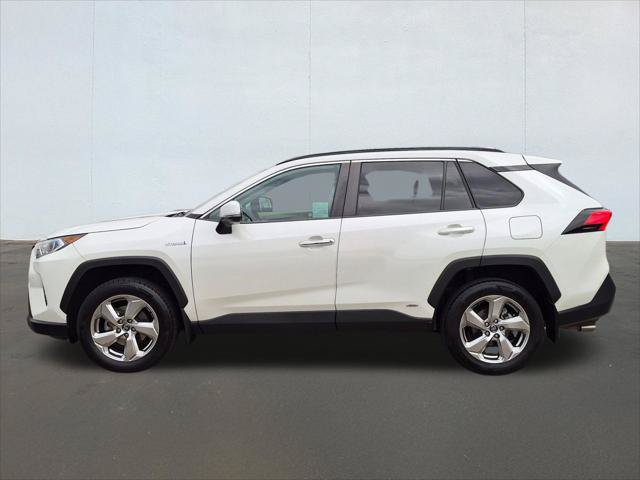 Used 2020 Toyota RAV4 Limited AWD/4WD image 8