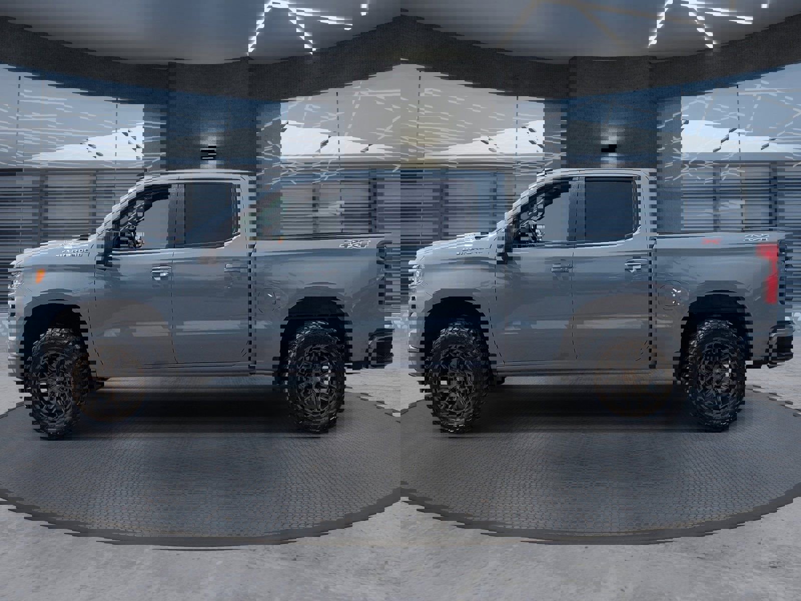 Used 2024 Chevrolet Silverado 1500 RST w/ Convenience Package II AWD/4WD image 3