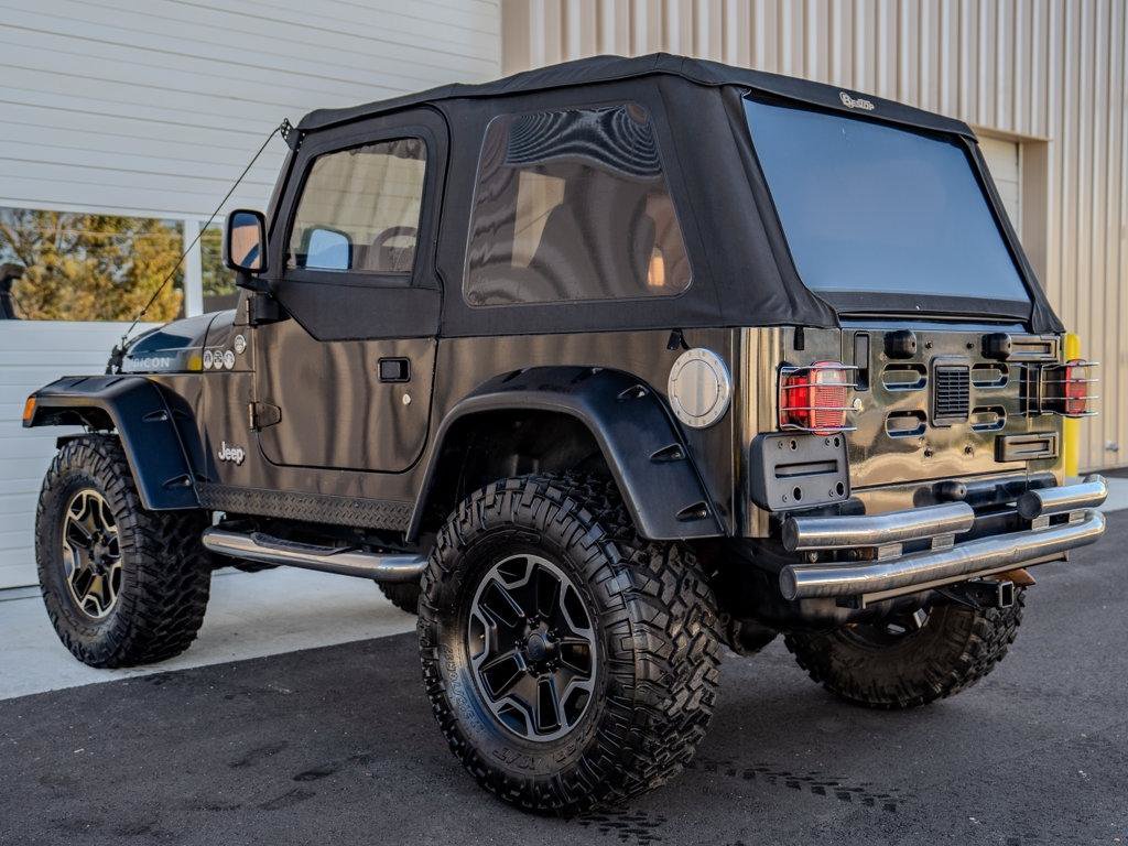 Used 2006 Jeep Wrangler Rubicon AWD/4WD image 6