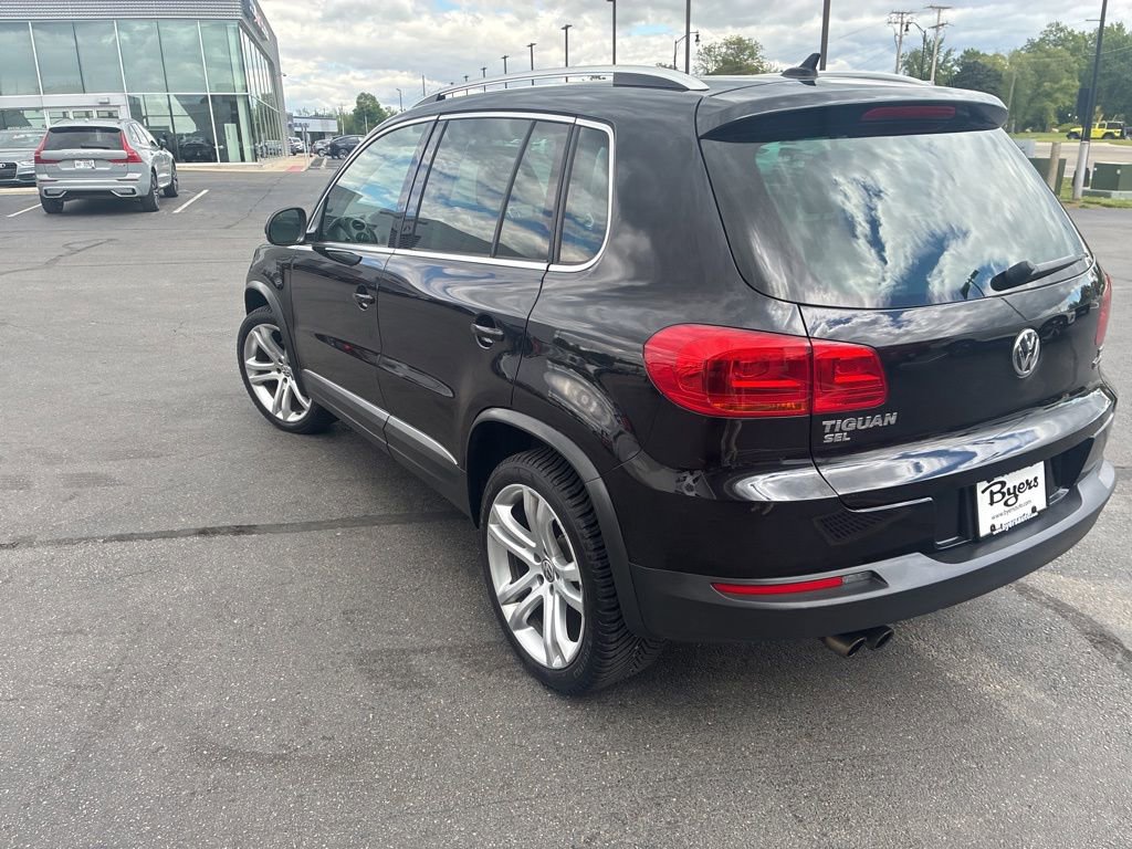 Used 2016 Volkswagen Tiguan SEL AWD/4WD image 5