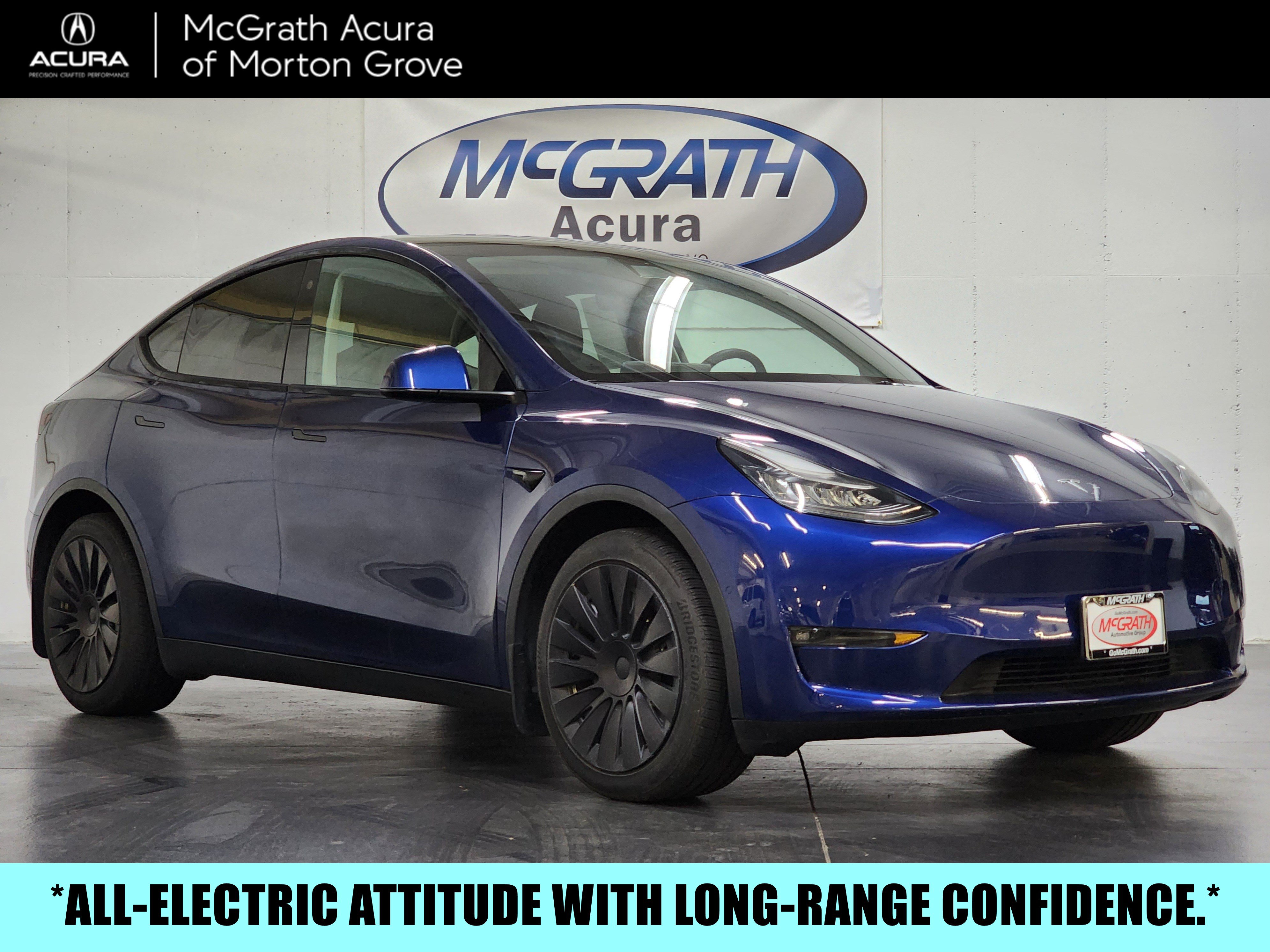 Used 2021 Tesla Model Y Long Range AWD/4WD video 1