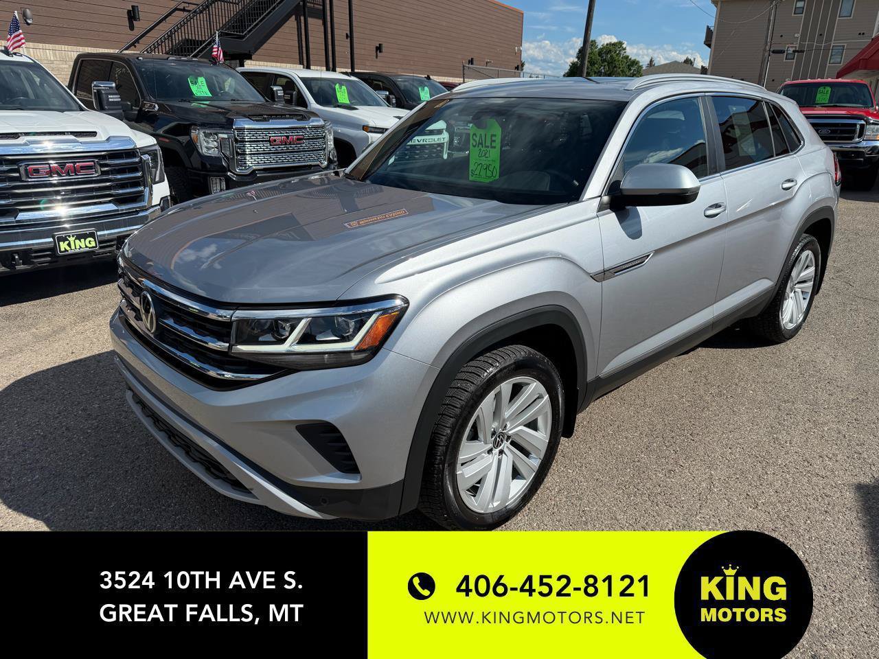 Used 2021 Volkswagen Atlas Cross Sport SEL
