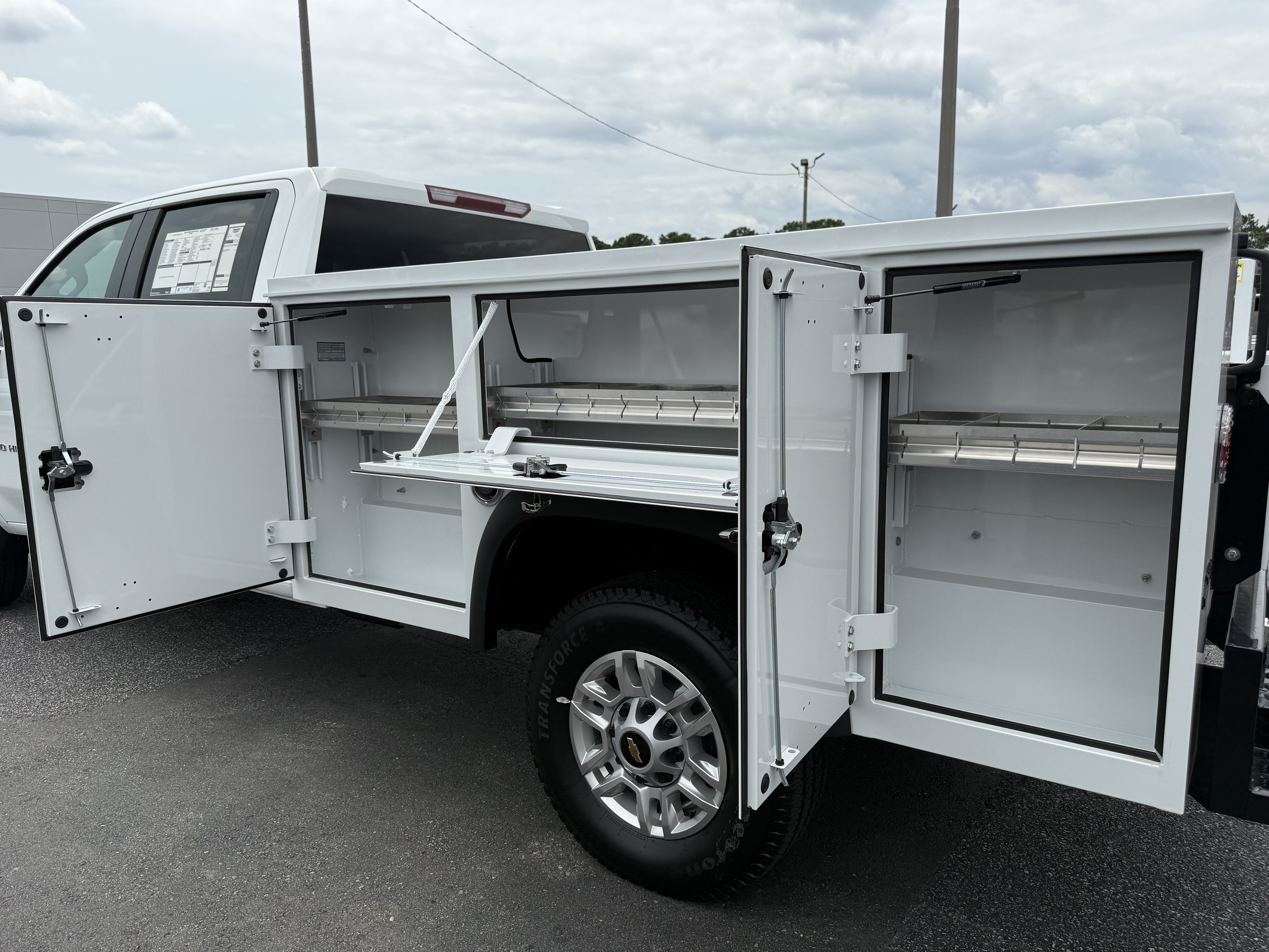 New 2026 Chevrolet Silverado 2500 W/T w/ WT Convenience Package AWD/4WD image 32
