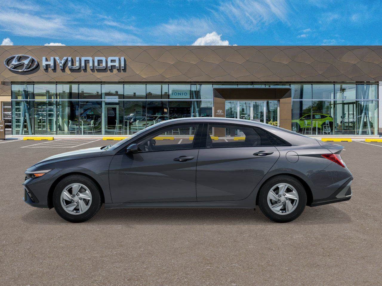 New 2026 Hyundai Elantra SE FWD image 3